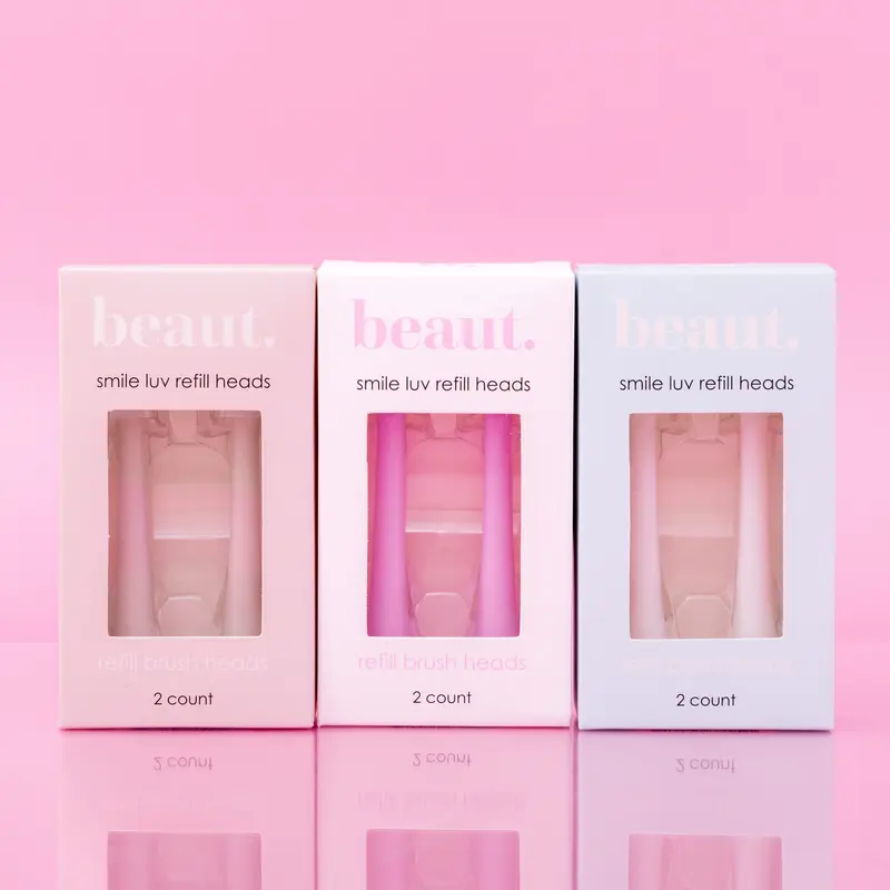 smile luv refill brush heads