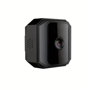 Mini Wireless Security Camera, 1080p HD, Bluetooth-Enabled, with Tabletop Mount