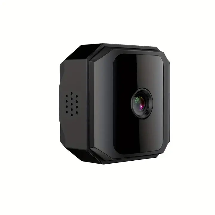 Mini Wireless Indoor Security Camera with Audio, 1080p HD, Bluetooth-Enabled, Tabletop Mount, Home Security Camera System for Monitoring, Home Cameras Indoor, Surveillance Security Camera