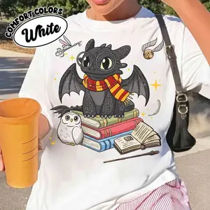 Toothless Vintage Shirt, Epic Universe Toothless Shirt, Toothless Gryff Costume Witch Halloween Shirt