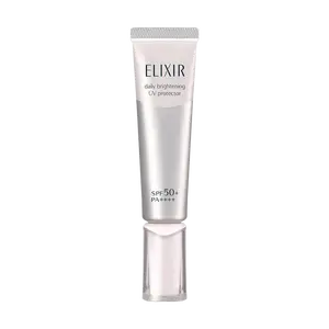 Shiseido Elixir Brightening & Skin Care By Age | Daily Brightening UV Protector | SPF50+/35+