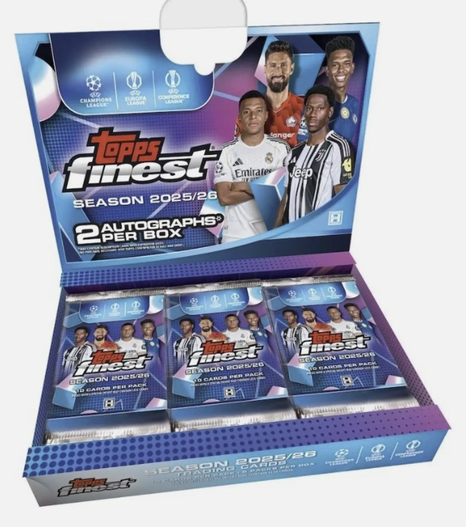 2026 Topps Finest UEFA Club Competitions Hobby