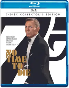 No Time to Die  [BLU-RAY MOVIE]