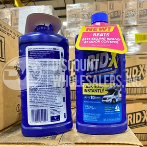 Rid-X Holding Tank Deodorizer Liquid, Fresh Scent, 24 Ounce (600 Pcs Lot)