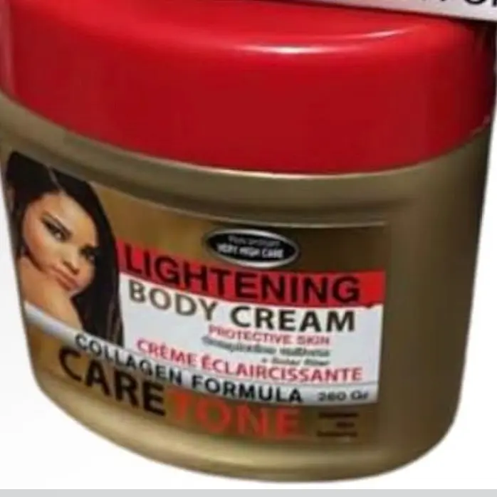 CareTone Lightening Body Cream with Collagen Formula – 260g | Skin Softening & Complexion Care