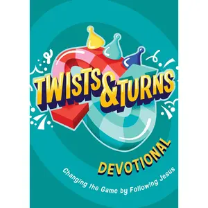USED-Twists & Turns Devotional: Changing the Game by Following Jesus by VanCleave, Rhonda (Paperback)