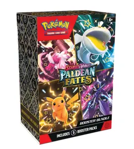 Pokemon TCG Paldean Fates Booster Bundle Sealed Packs