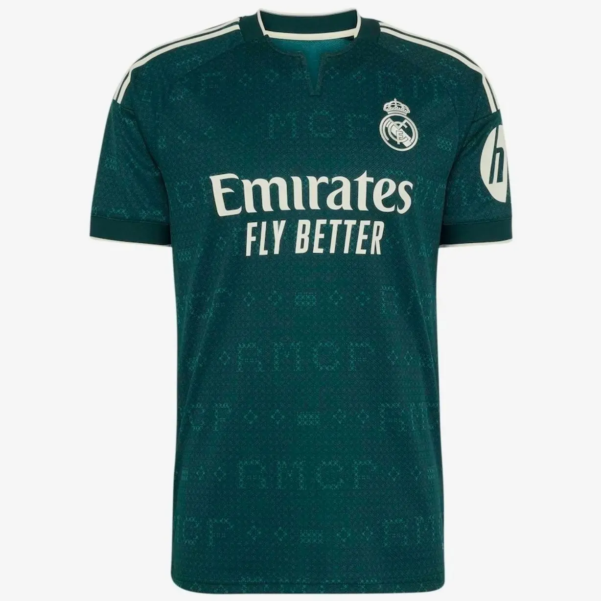 Unisex Soccer Jersey REAL 2026/27 Away Replica Jersey - Green