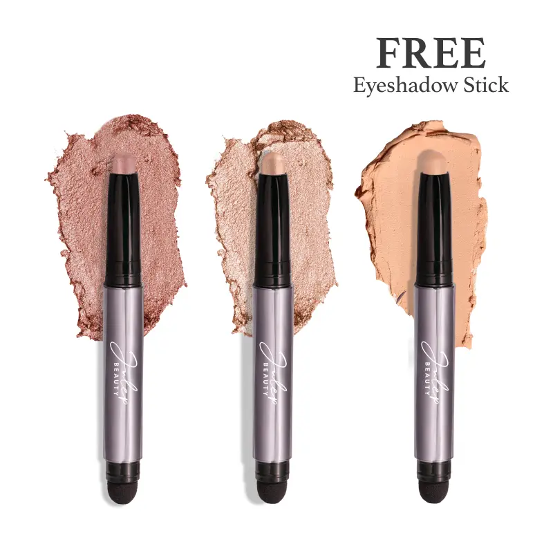 Rose Shimmer + Champagne Shimmer + Desert Matte