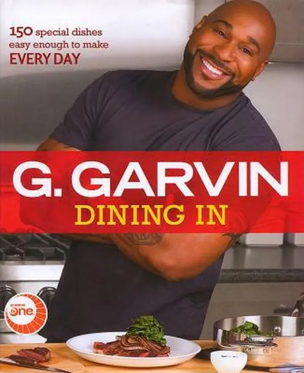 USED Book - Dining In by G. Garvin (Hardcover) - english