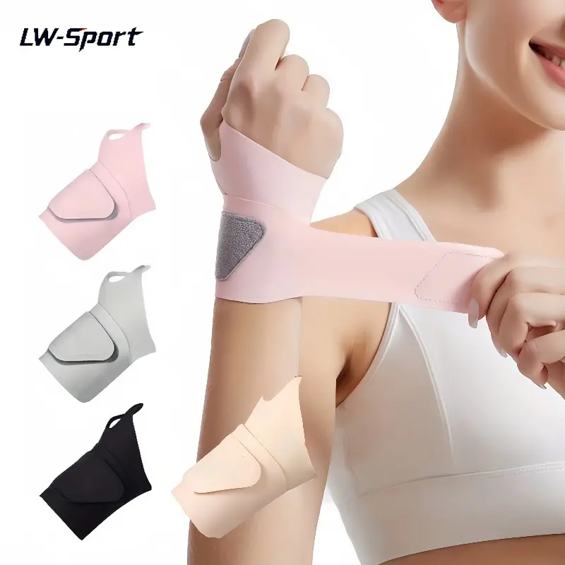 1Pc/2Pcs Ultra Thin Adjustable Wrist Brace for Carpal Tunnel, Lightweight Compression Wrist Support for Tendonitis Pain Relief, Slim Strap for Typing Working Fitness Daily Wear