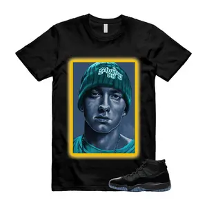 11 Gamma Blue Black Varsity Maize Yellow T Shirt Match EM