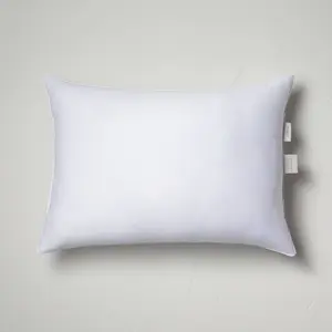 King Firm Machine Washable Down Alternative Pillow - Casaluna: Hypoallergenic, 300 Thread Count Cotton Cover