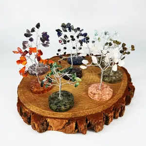 Mini Crystal Trees