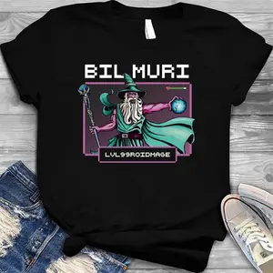 Bilmuri Merch Bilmuri Roid Mage T Shirt Unisex Black Tee