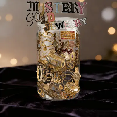 Mystery Jewelry Jars Vintage Watches TikTok Shop