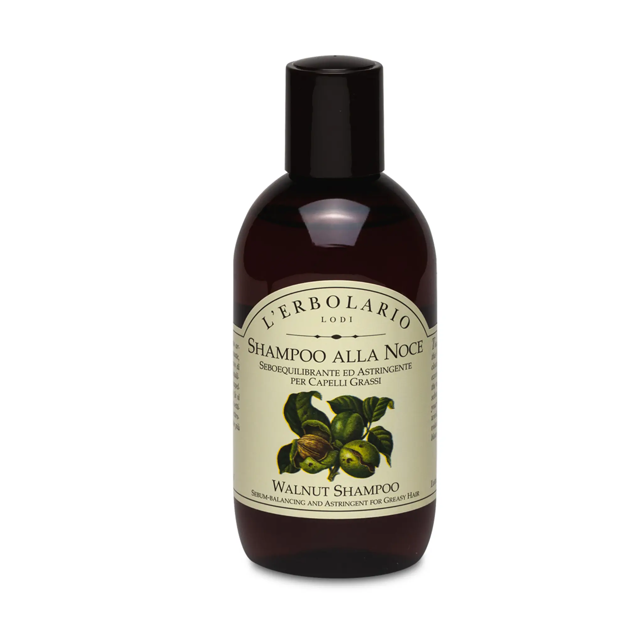 Shampoo - Walnut by LErbolario for Unisex - 6.7 oz Shampoo