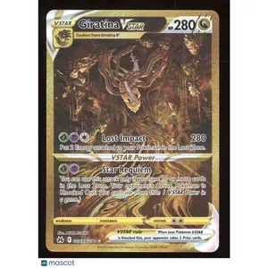 2023 Pokemon SWSH Crown Zenith Giratina VSTAR Secret Rare #GG69/GG70