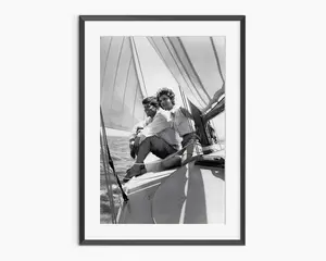 Jacqueline Kennedy, John F Kennedy, Photography Prints, John F Kennedy Print, Black and White Wall Art,Photography Poster