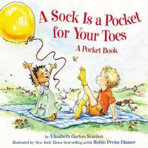 USED-A Sock Is a Pocket for Your Toes: A Pocket Book by Scanlon, Elizabeth Garton (Hardcover)