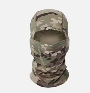 Balaclava Full Face Mask Camo CP UV Protection Ski Sun Hood Tactical Masks