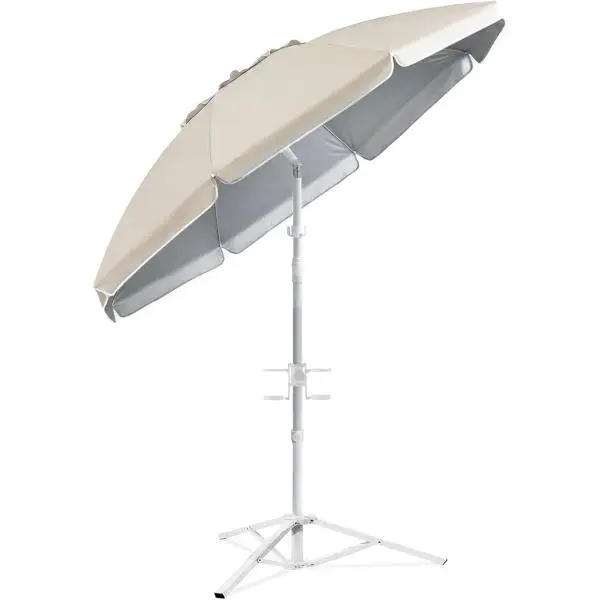 Beige-Cup Holder Base