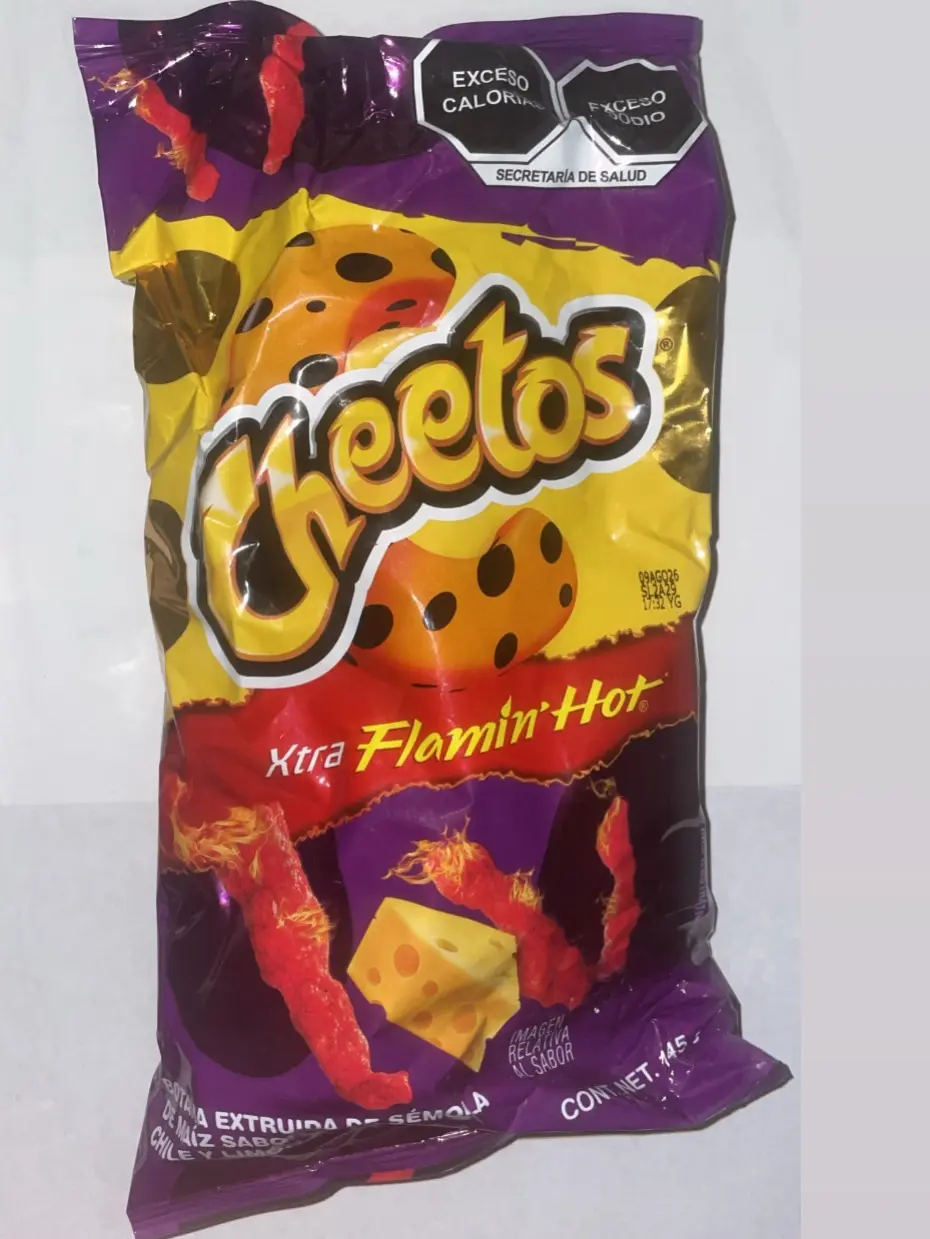 Large Cheetos Xtra Flamin' Hot- 145g