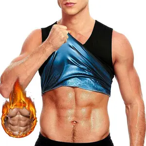 Men's sports vest, vest, waist trainer, compression training thermal insulation vest, pullover, sauna shirt, sweat shaping clothesRAIMENTRY