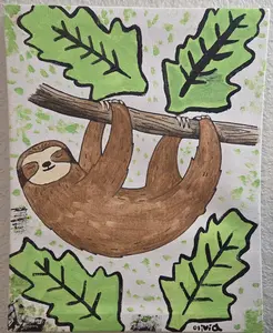 Sloth Collectible Cultural Art Piece