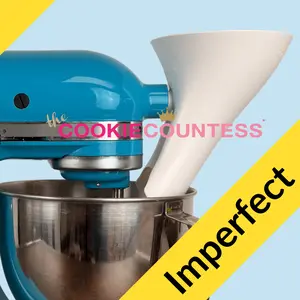 IMPERFECT Countess Flour Funnel™ - Stand Mixer Attachment