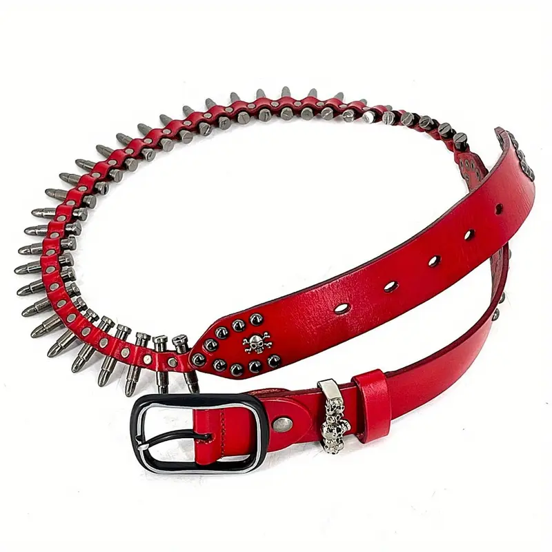 erd studded belt - TikTok Shop