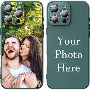 Custom Photo Phone Case – Please Send Image After Purchase.personalized design phone case suitable for iPhone 16, 15, 14, 13, 12, 11 Pro PromaxTPU material protective case for friends, family, couples, Father's Day, Mother's Day, Christmas gifts