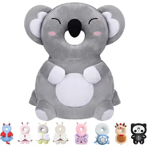 Baby Head Protector Backpack for Falling Crawling and Walking Toddler Essentials Harness Infant Koala Toys Helmets Baby Essentials Must Have 0.5-2 Years