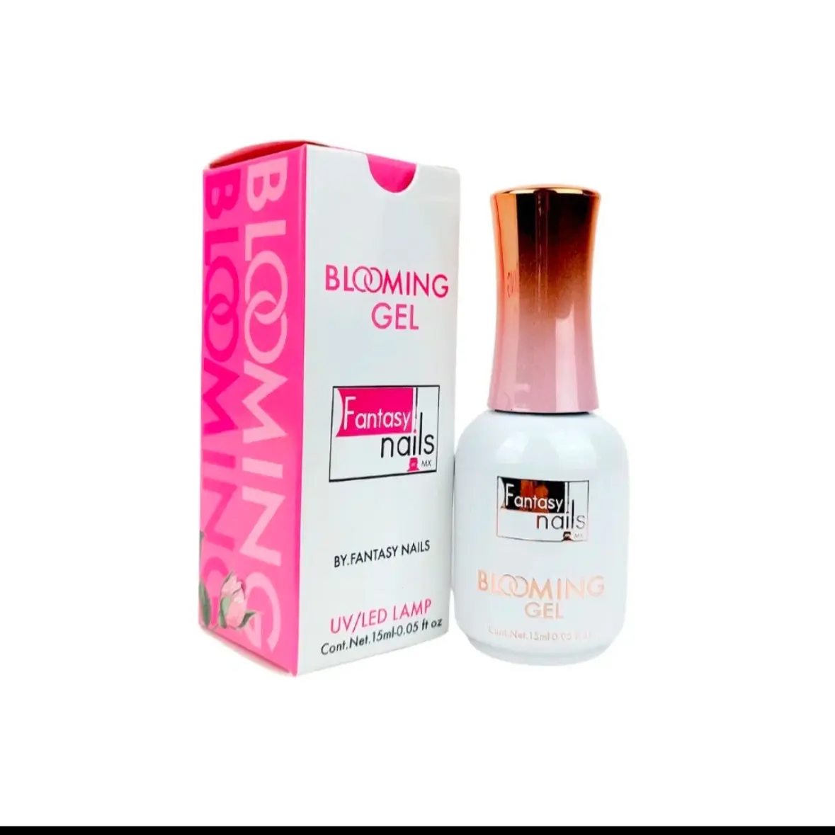 Fantasy Nails Blooming Gel 15ml- Long-Lasting Nail Care