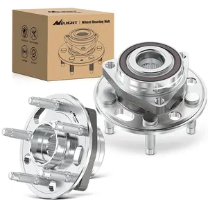 Nilight Front or Rear Wheel Hub Bearing Assembly for Chevy Equinox Impala Malibu, GMC Terrain 2010 2011 2012 2013 2014 2015 2016 2017, Cadillac CTS/XTS, Buick Regal Lacrosse with 5-Lug OEM 513288