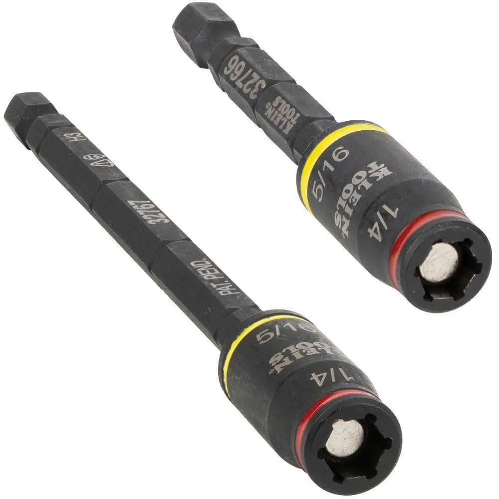 1/4 in. H, 5/16 in., 3-in-1 Impact Flip Socket Set (2-Piece)