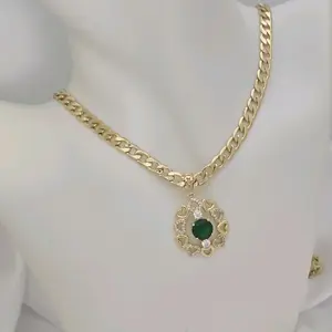 cadena 248 y dije 532 corazon plated