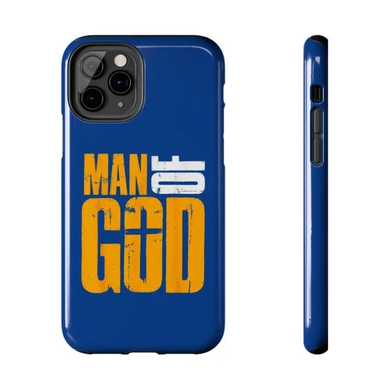 Man of God Phone Case - Christian faith Gift - Youth Pastor Gift -phone Case Suitable for Iphone 11/12/13/14/15/16/17 Pro Promax Plus Air