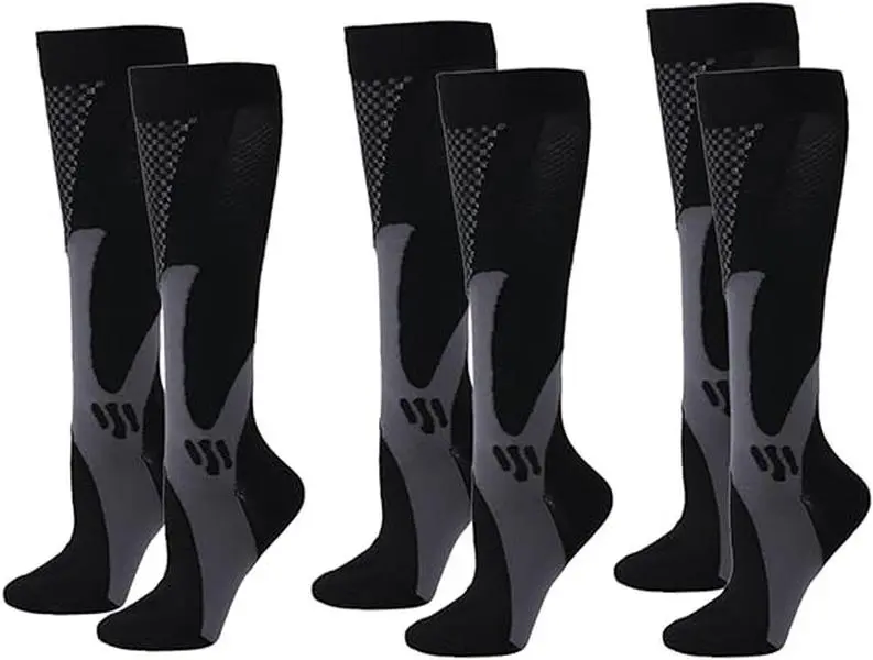 RhAny Comfycalf Socks,Comfycalf Compression Socks, Comfycalf Compression Energizing Socks, Relieves Leg Pain