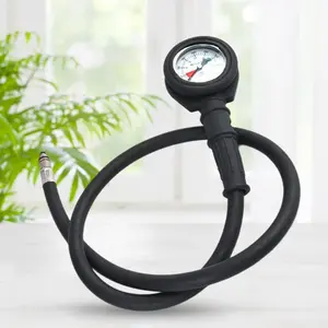 Pressure Gauge 0-400 Bar Diving Air Pressure Tester Air