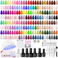 100 Colors Gel Nail Polish  All-In-One Kit A