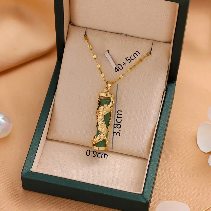 9221 Golden Dragon Pillar