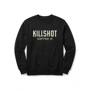 Killshot Black Crewneck