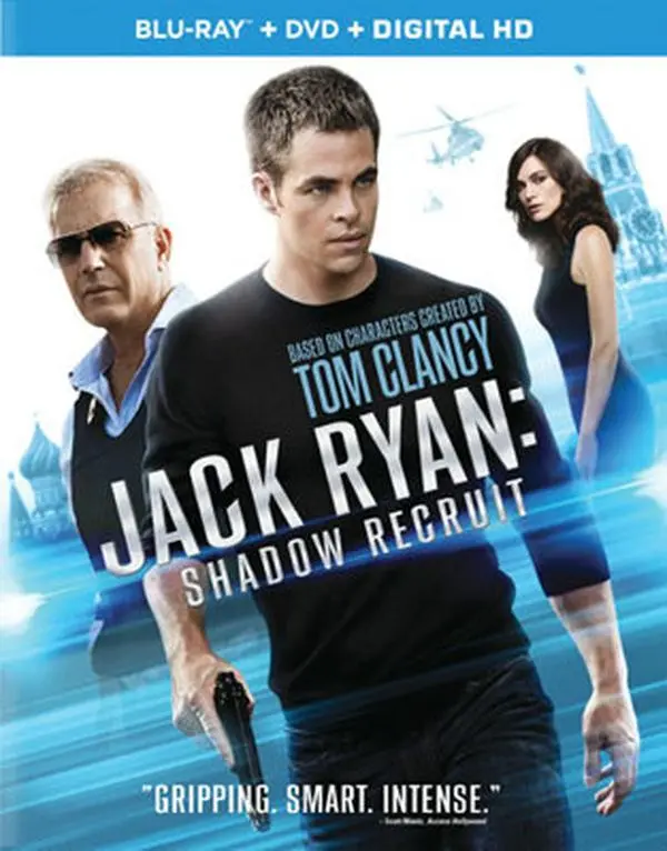 USED Book - Jack Ryan: Shadow Recruit (Blu-ray) - english