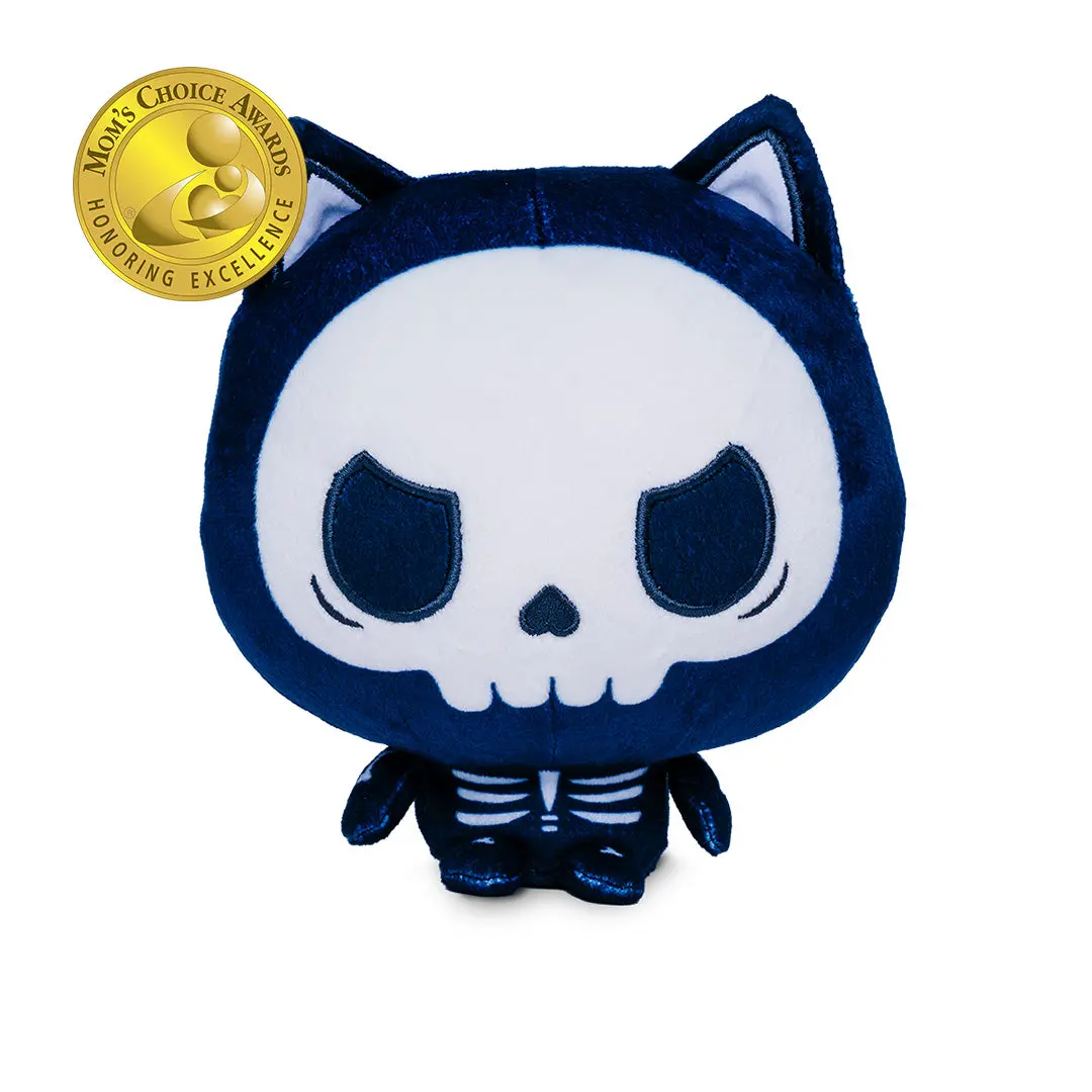 Cloudheads: 5" Skeleton Cat (Skelly)