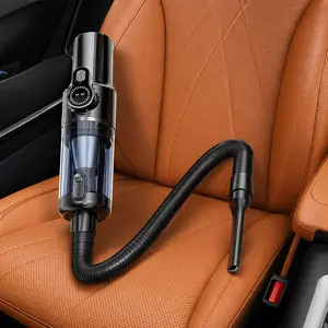 Cordless Car Vacuum – Portable High-Power Interior Cleaner