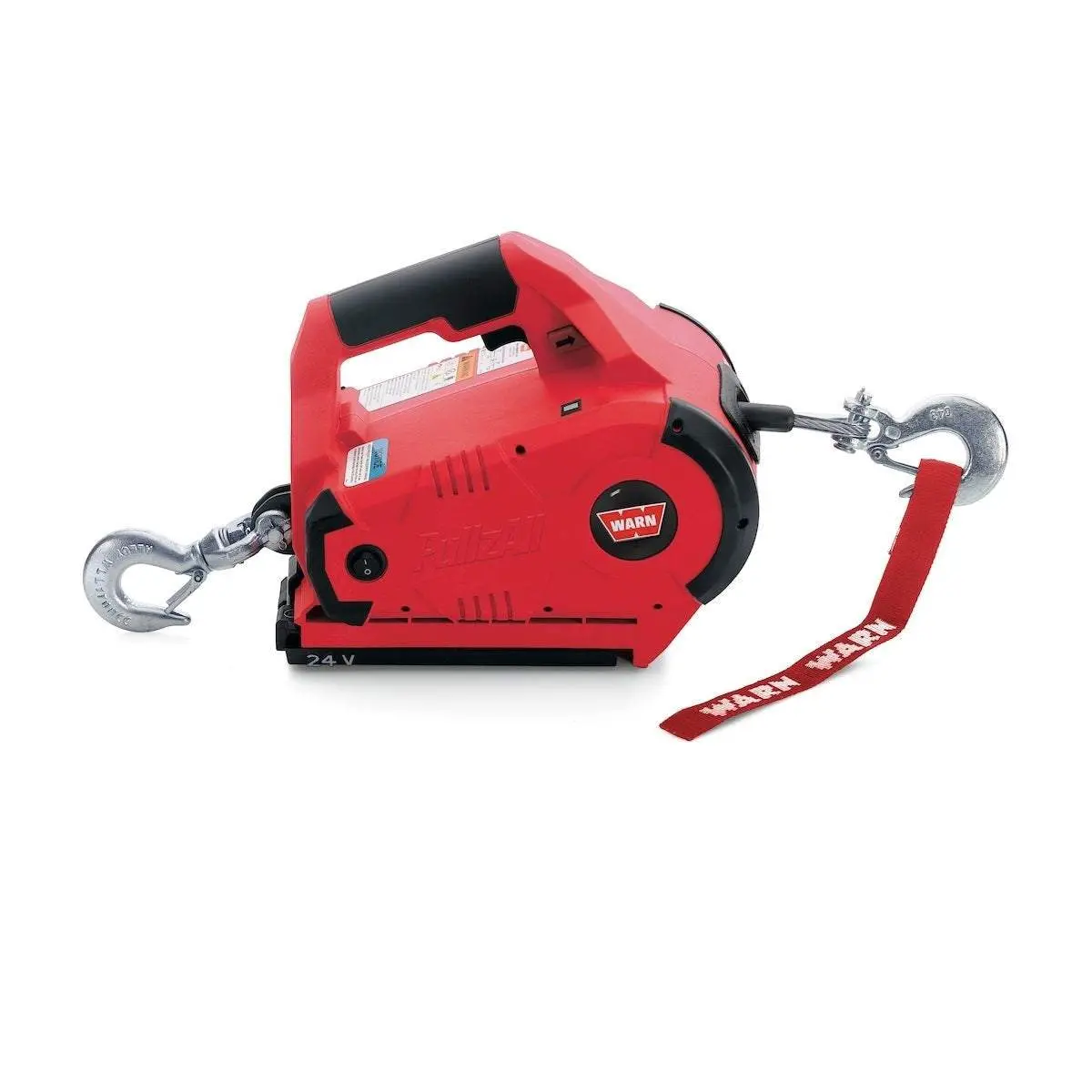 PullzAll Cordless 1000 lb Portable Winch with NiMH battery pack