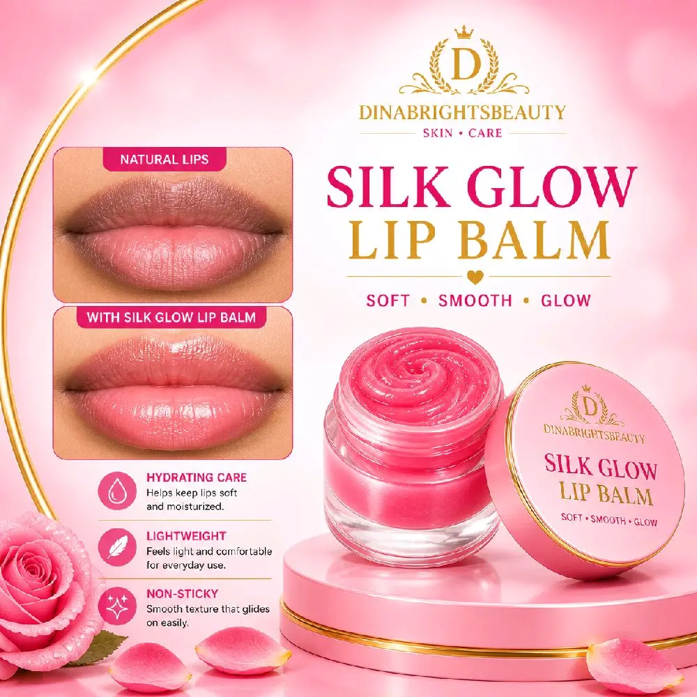 SILK GLOW LIPS BALM., Lip Balm, Moisturize