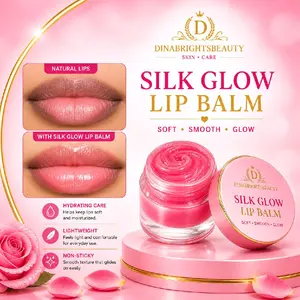 SILK GLOW LIPS BALM.