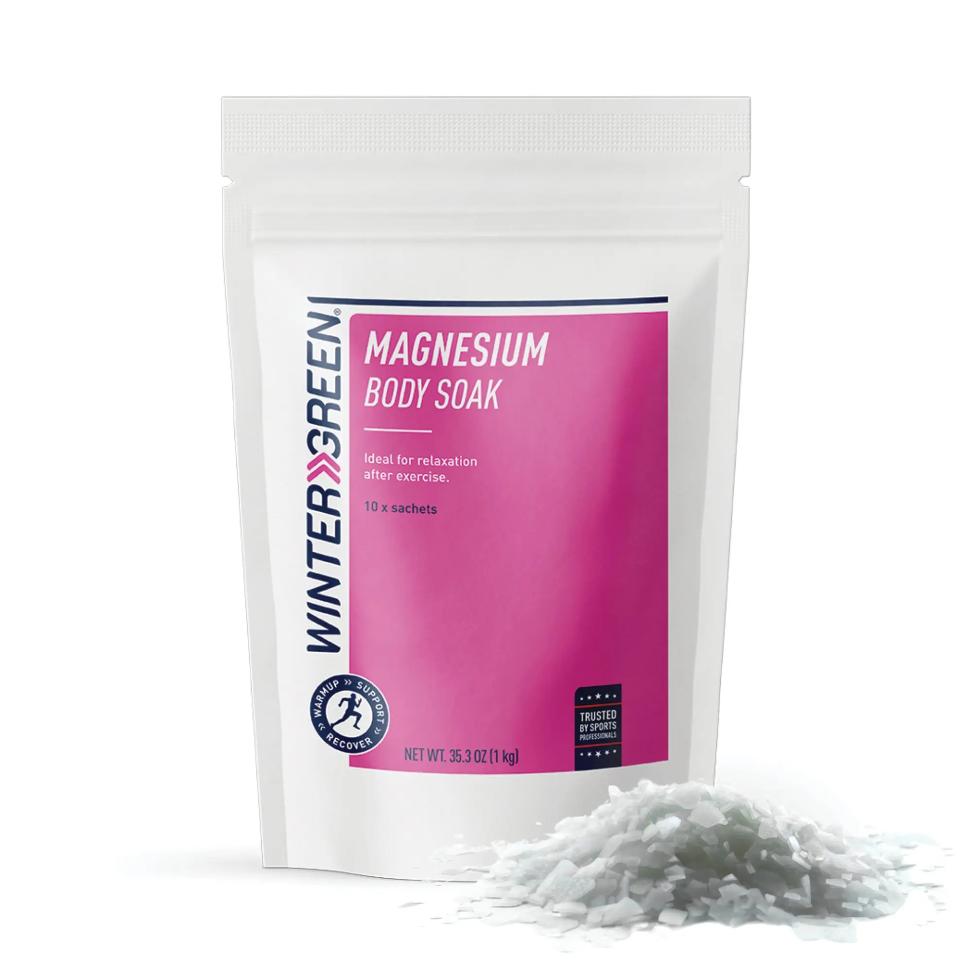 Wintergreen Magnesium Body Soak, 35.3 oz.
